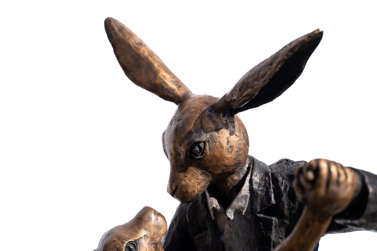 Carol Cauldwell, Rabbits Tango, 2017