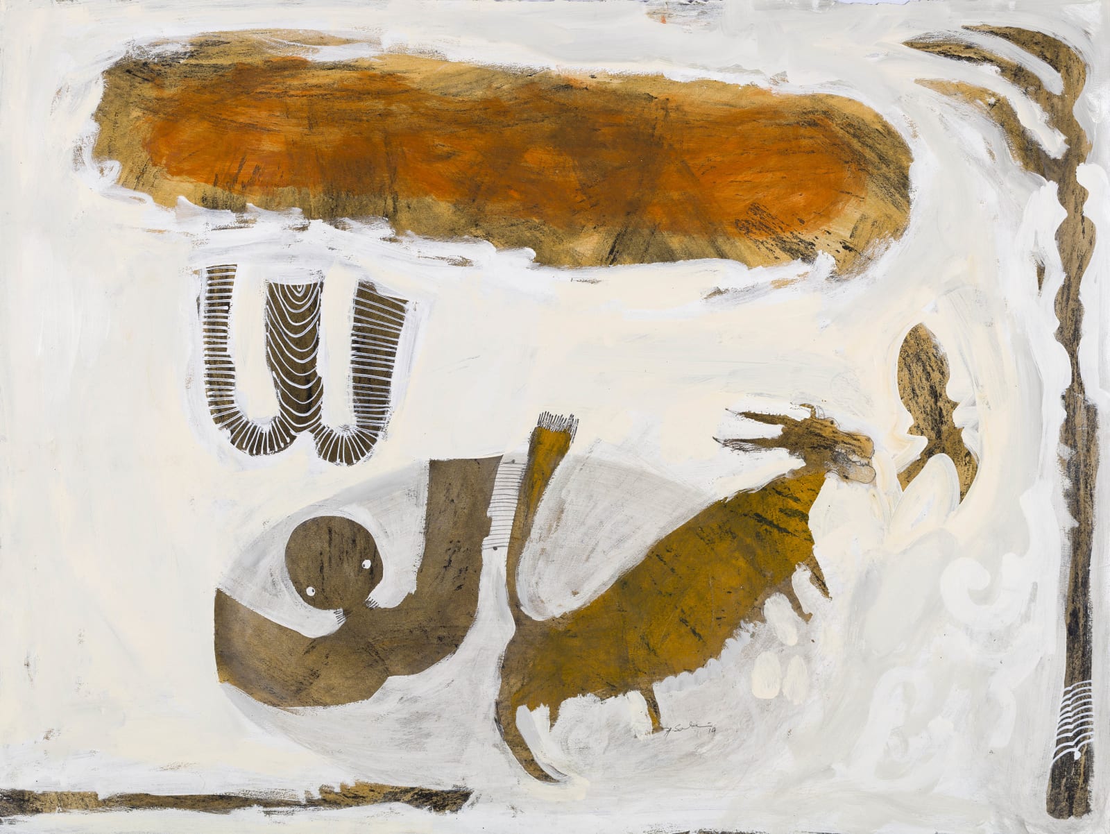 Hussein Salim, The Open Horizon Sequence VIII, 2018