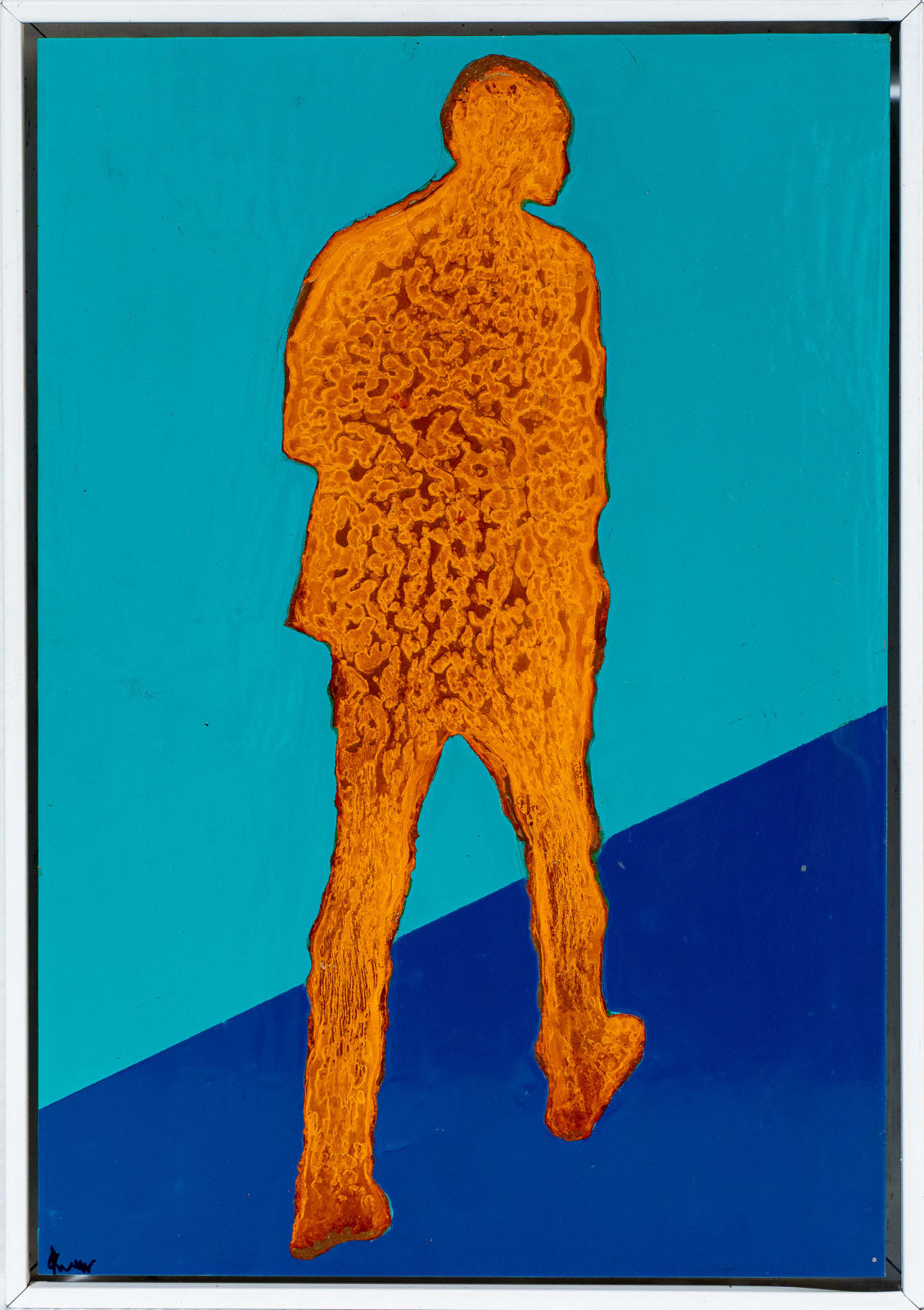 Candice Kramer, Keep Walking II (right), 2022