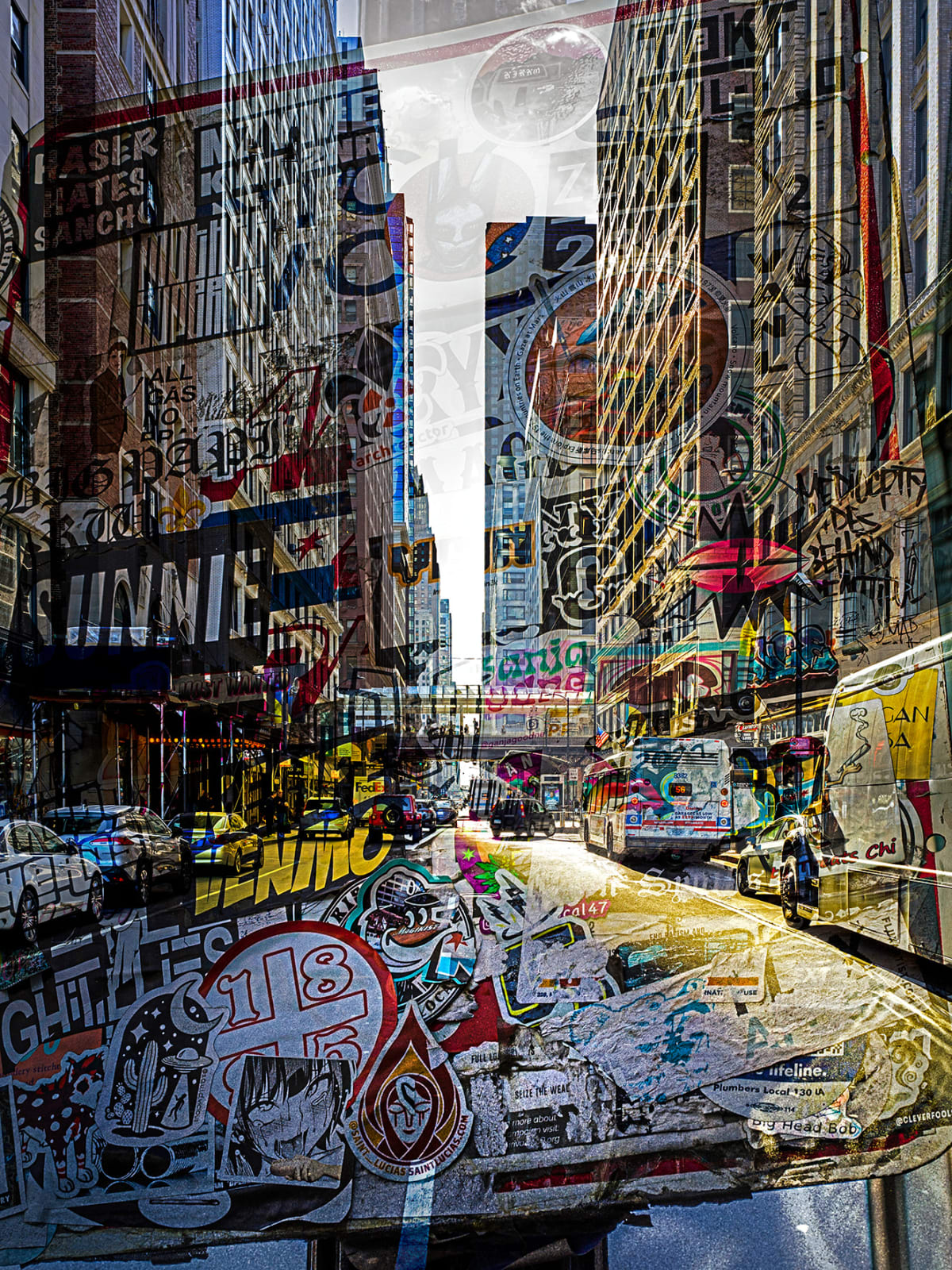 Clint Strydom, Slapped, Chicago , 2025