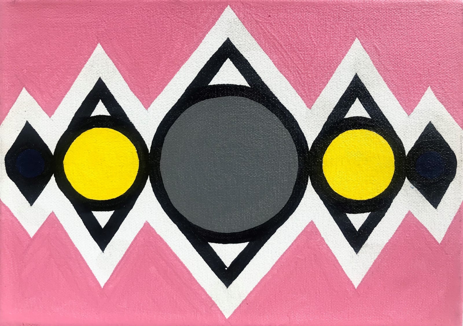 Esther Mahlangu, Ndebele Abstract , 2019