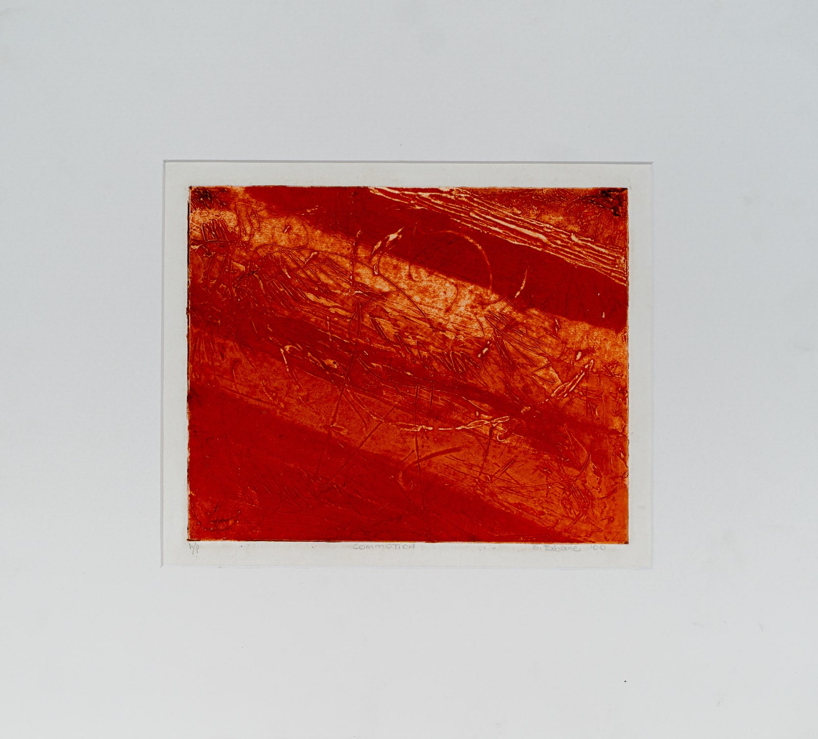 Sarah Tabane, Commotion