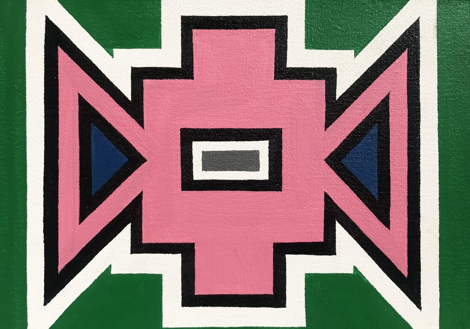 Esther Mahlangu, Ndebele Abstract , 2019