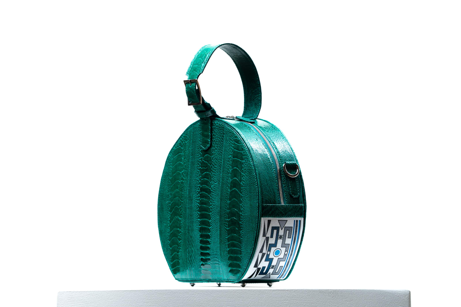 Carol Bouwer, Carol Bouwer Bags and Dr Esther Mahlangu Collaboration , 2020