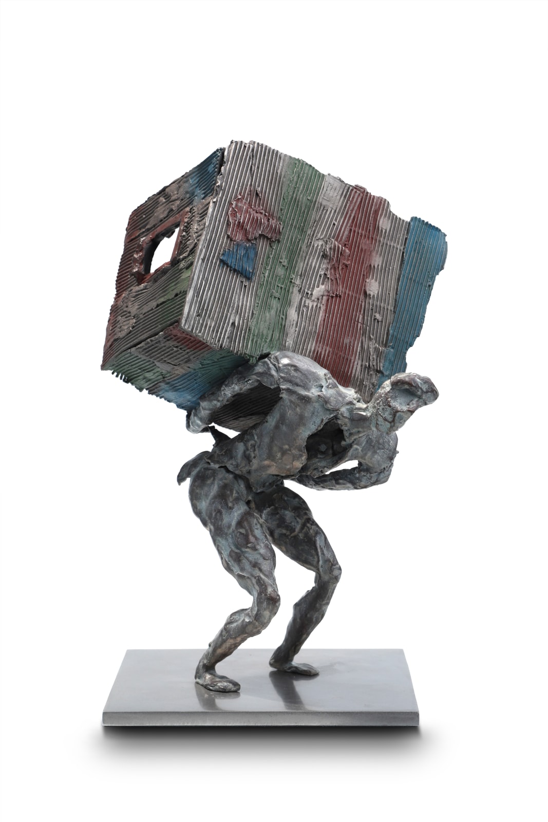 Jaco Kruger, Proof of residence, 2019