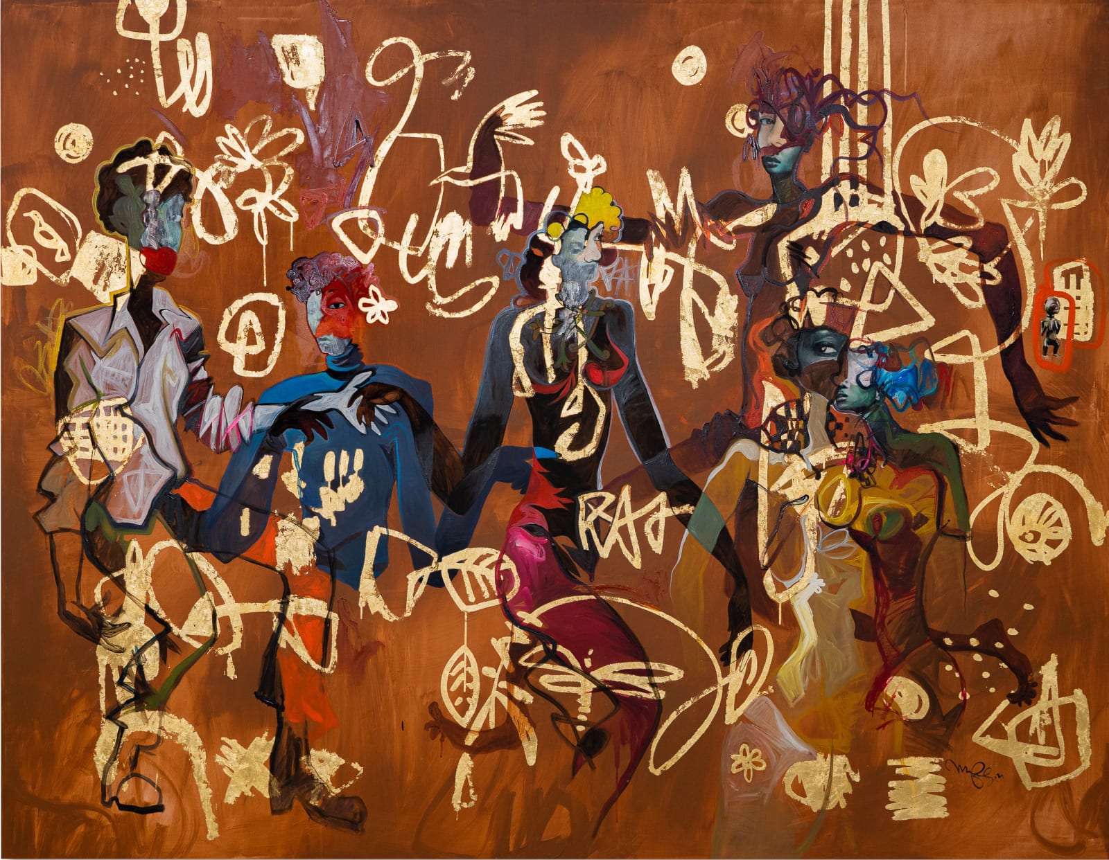 Papytsho Mafolo, A Wonderful World , 2021