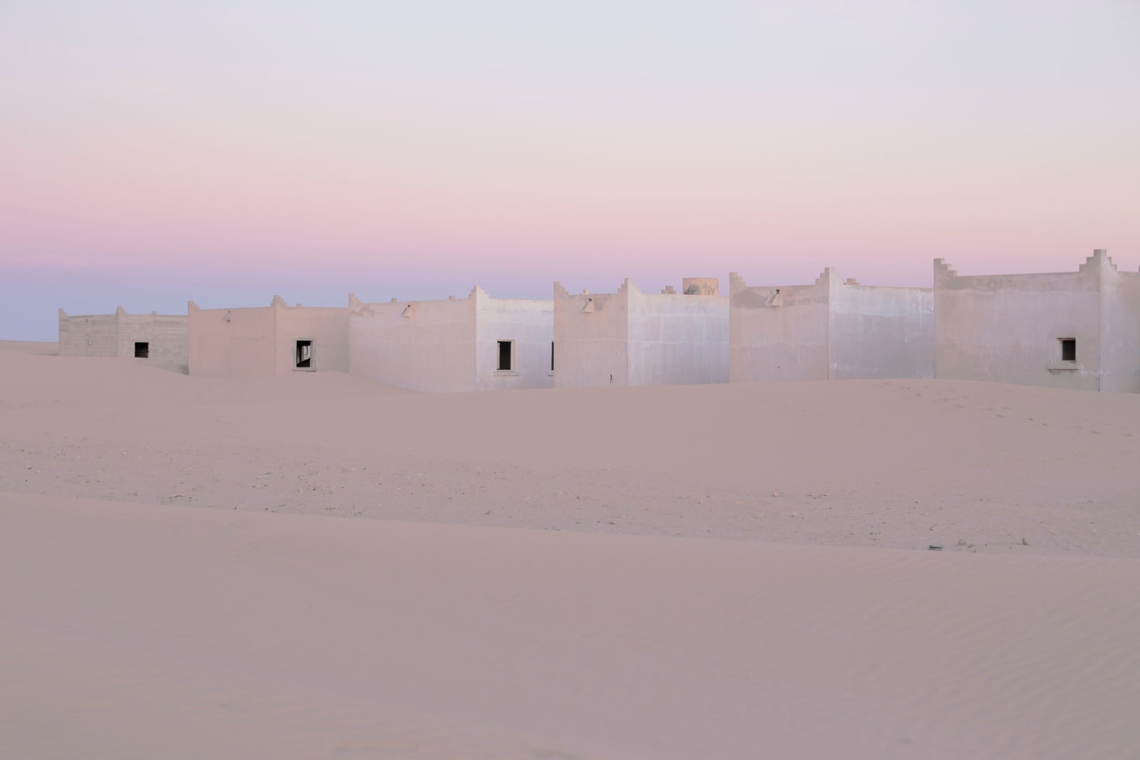 Imane Djamil, Tarfaya Buried Open Door (From the '80 Miles to Atlantis' Project), 2020