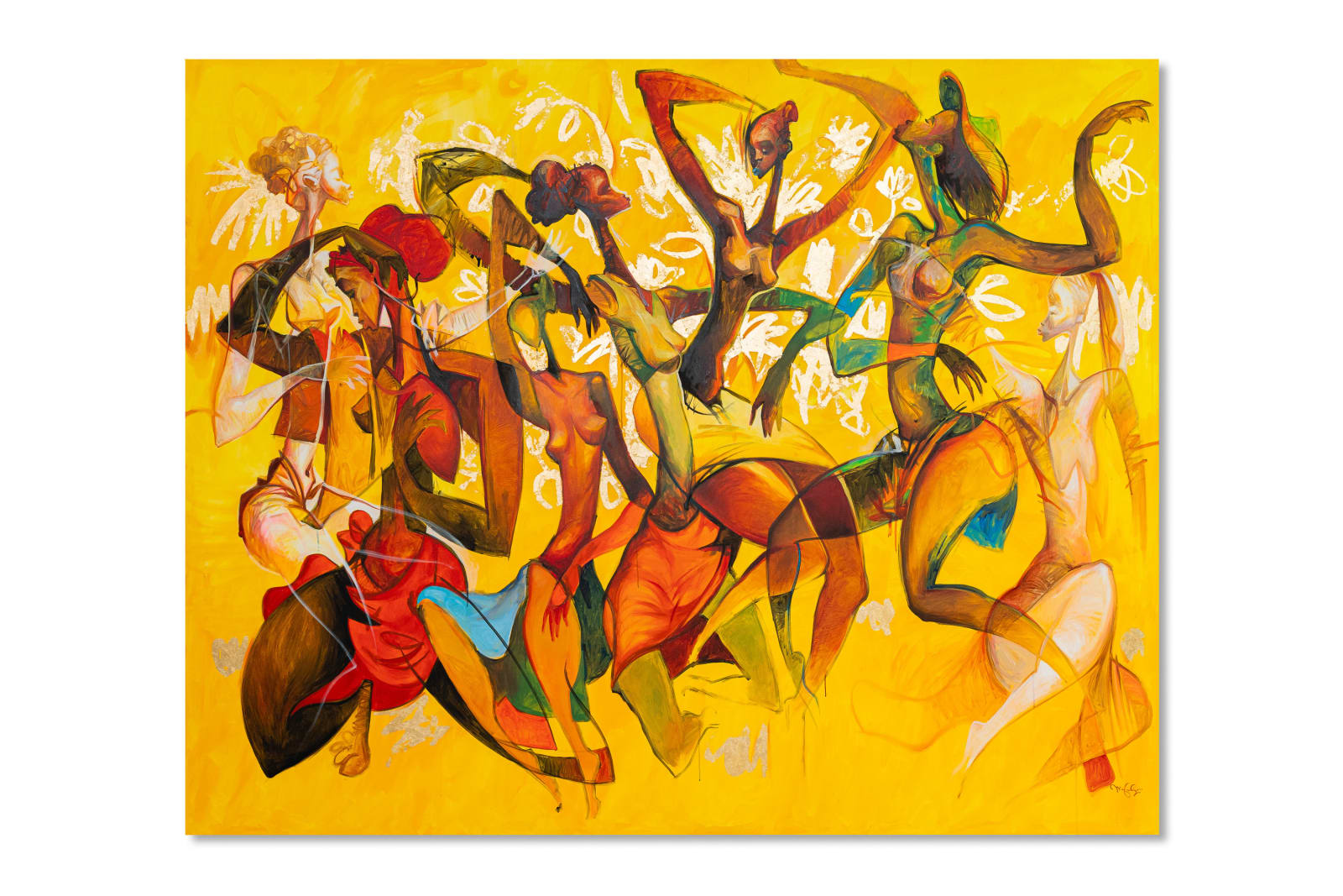 Papytsho Mafolo, Dance Time , 2021