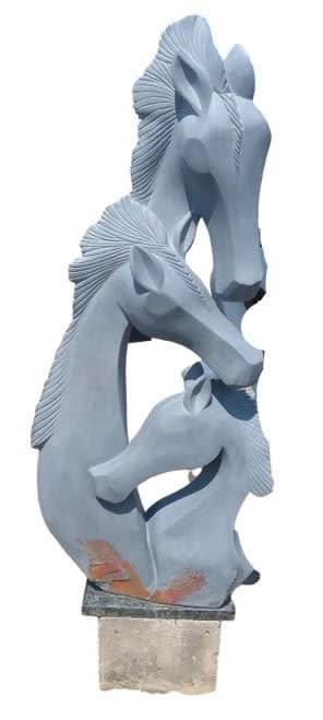 Edias Muromba, Horse Family, 2023
