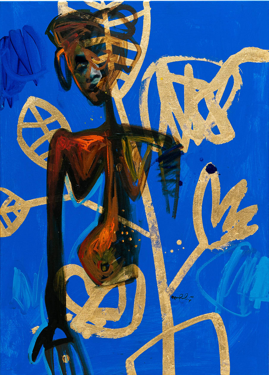 Papytsho Mafolo, Alone in the World , 2021