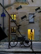 Clint Strydom, ARCHIVE _ Bicycle near Gallery, Paris , 2021