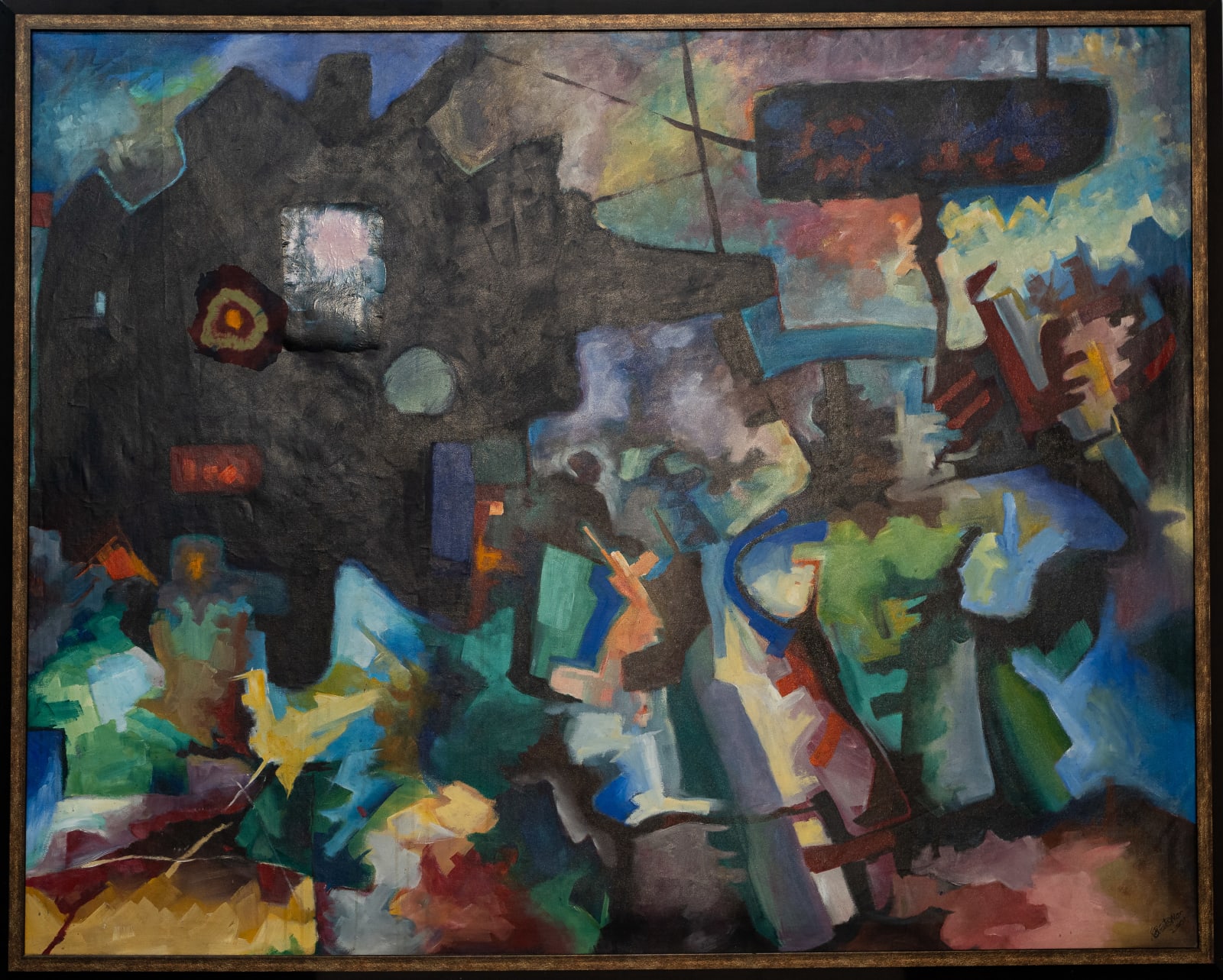 Charles Nksoi, Untitled