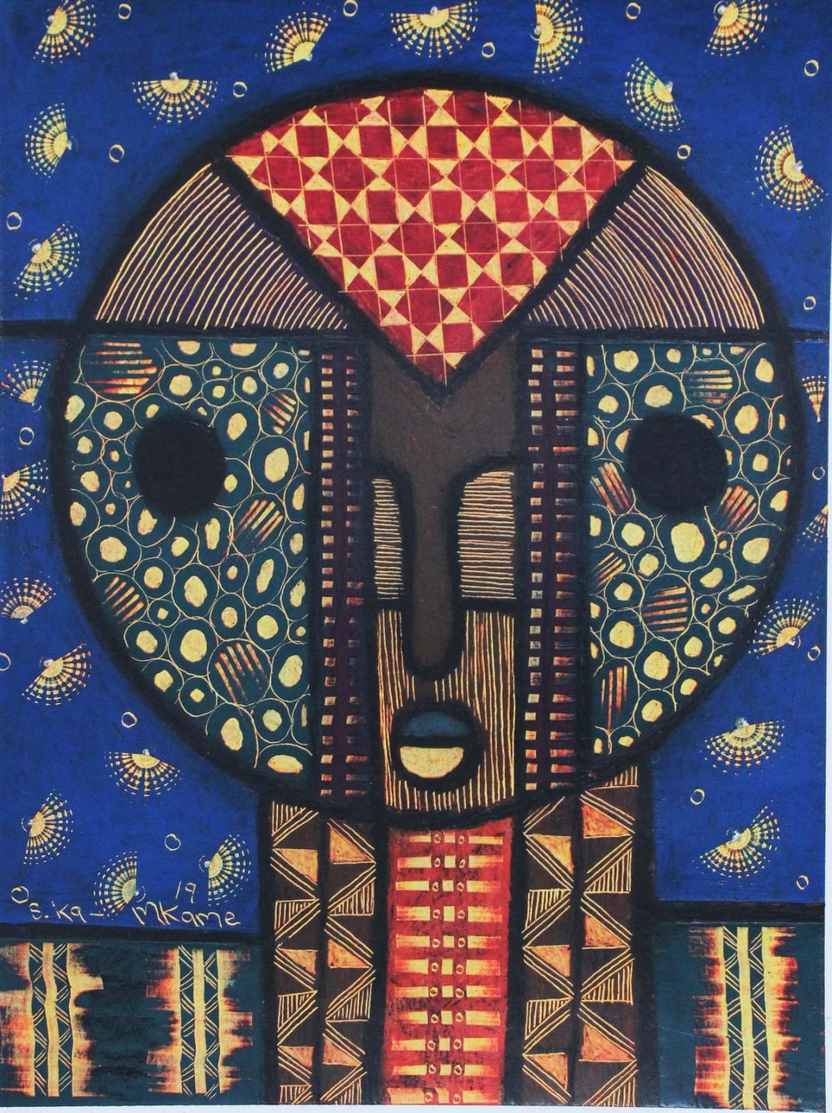 Sfiso Ka-Mkame, Ancestral Spirit VI, 2019
