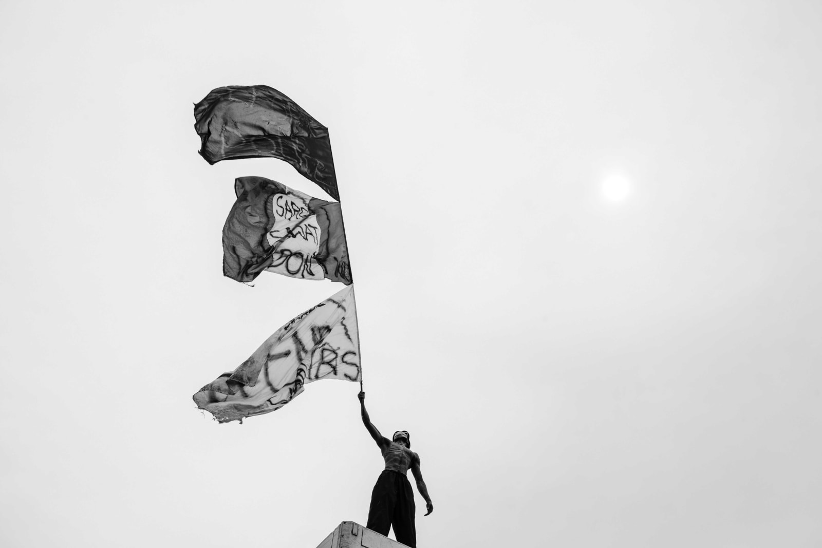 Nyancho NwaNri, Hoist the Flag #EndSARS, 2020