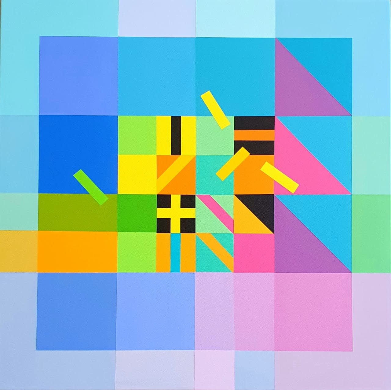 Paul Blomkamp, Quantum Poems 6, 2024