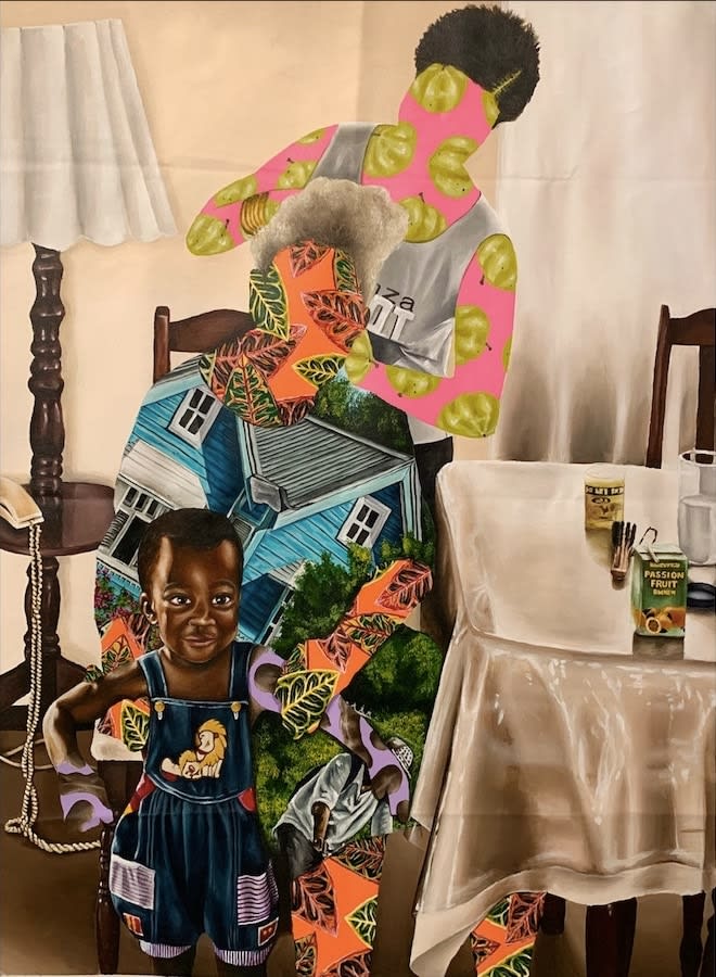 Akilah Watts, Provenience, 2021