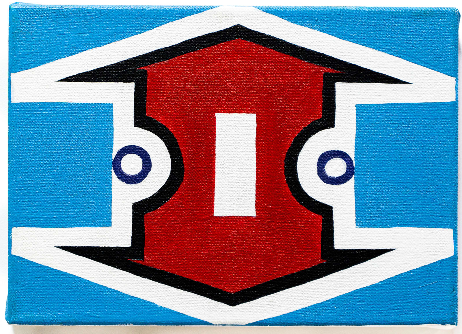 Esther Mahlangu, Ndebele Abstract , 2019