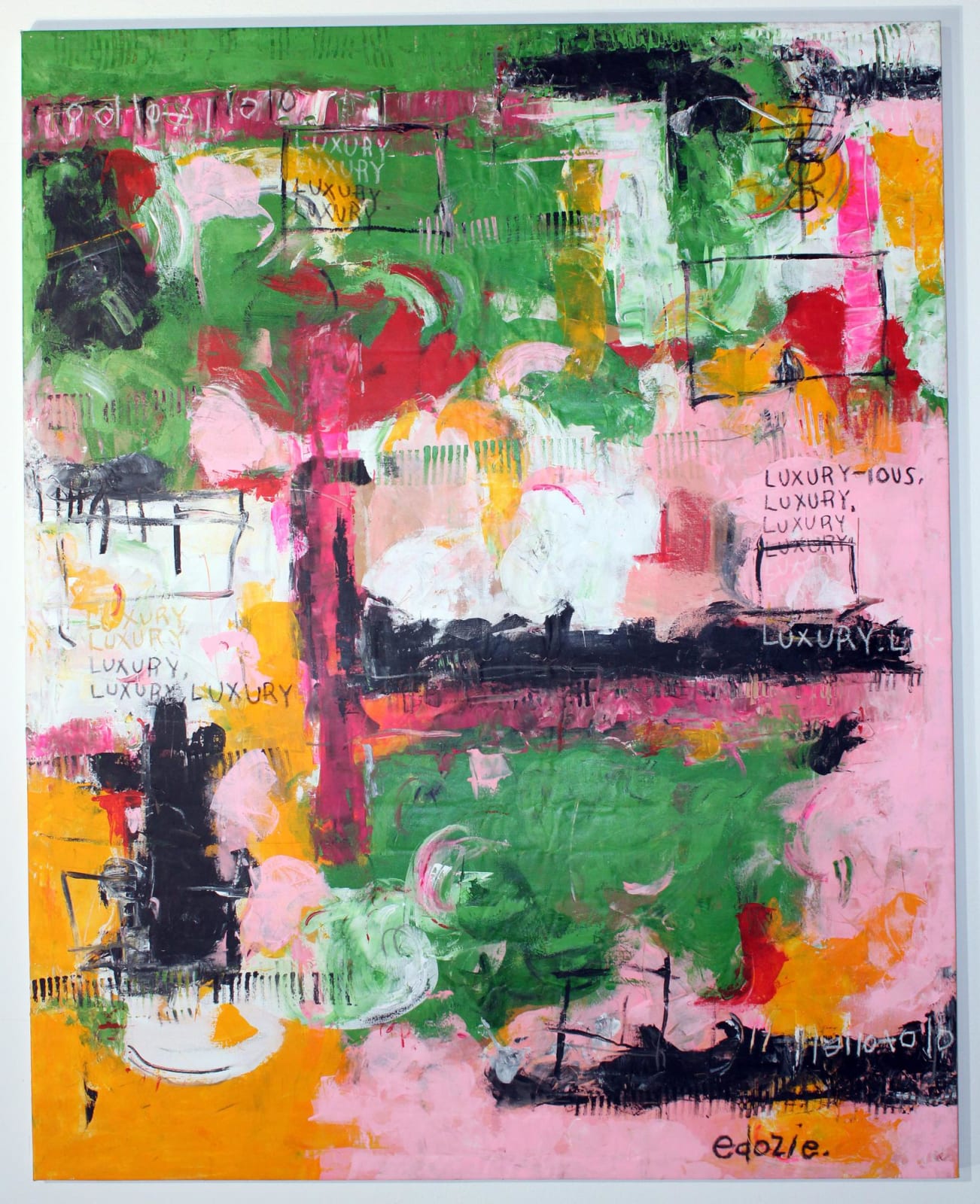 Edozie Anedu, Luxury, 2019 | The Melrose Gallery