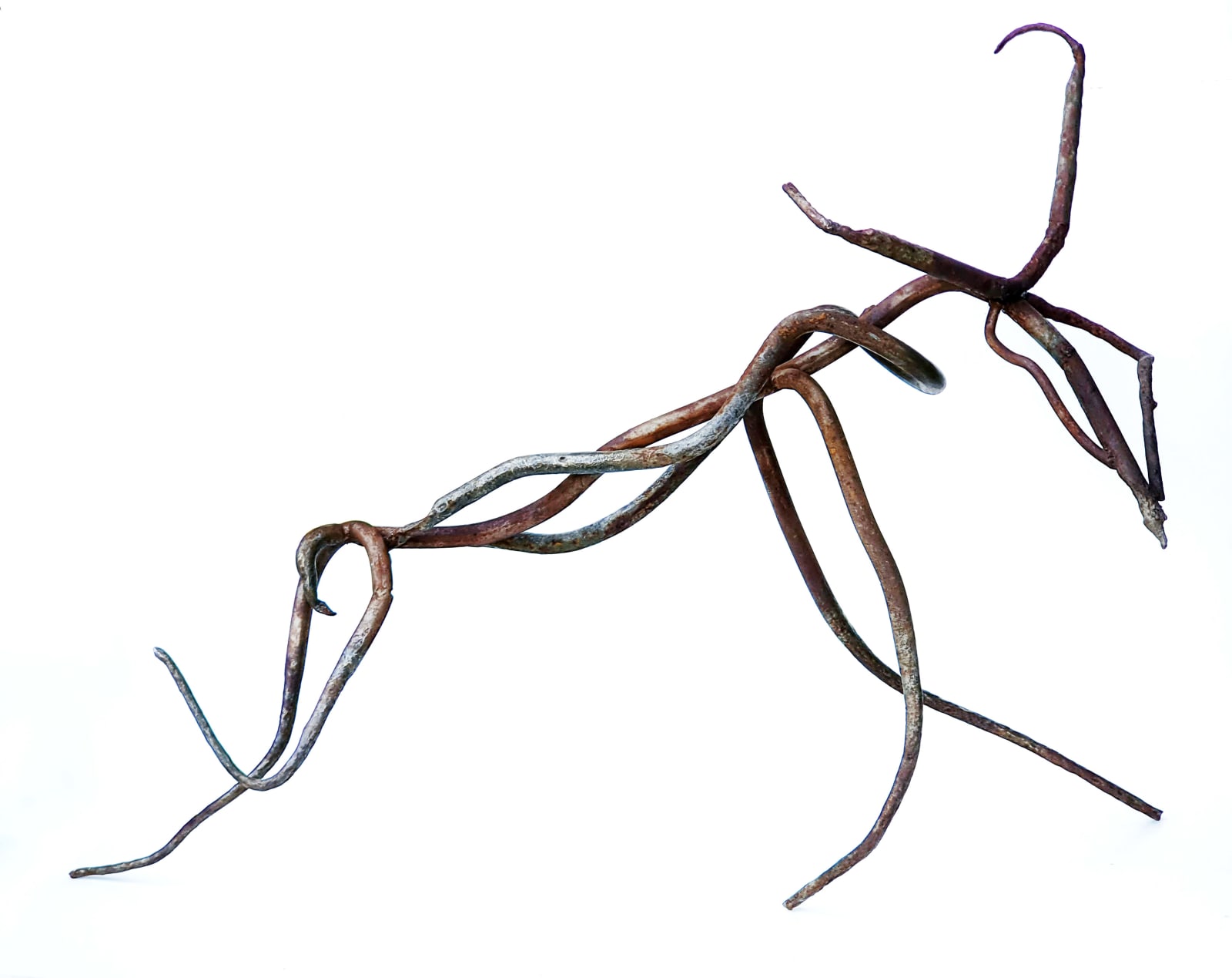 Hannelie Coetzee, Galloping creature, 2023
