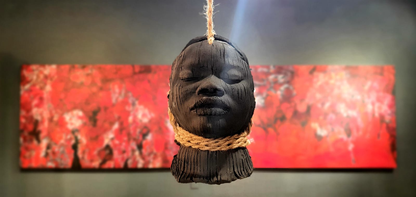 Rirhandzu Makhubele, I'm awake I'm awake!, 2020