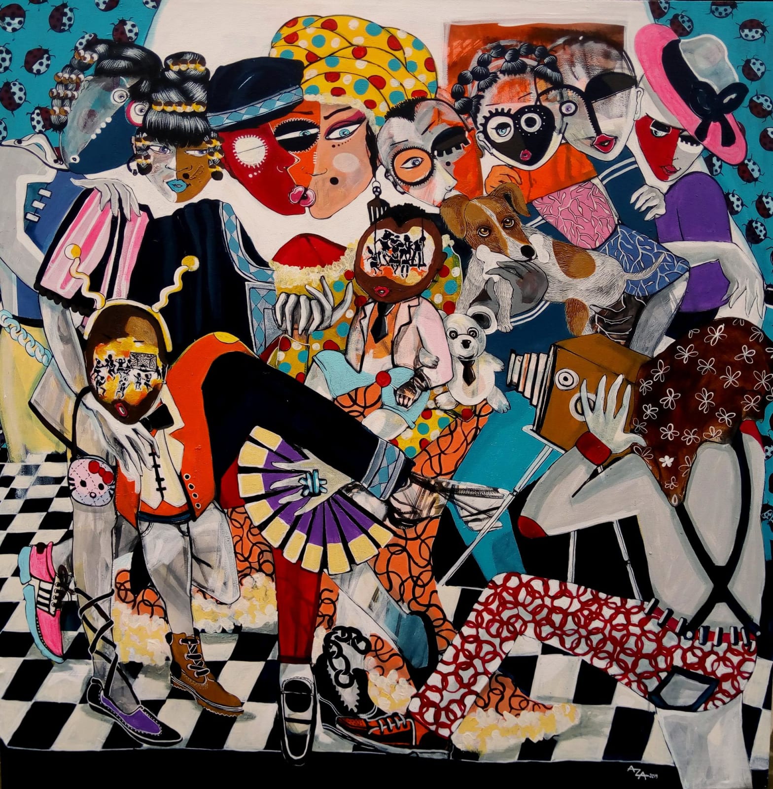 Aza Mansongi, Archive, 2019