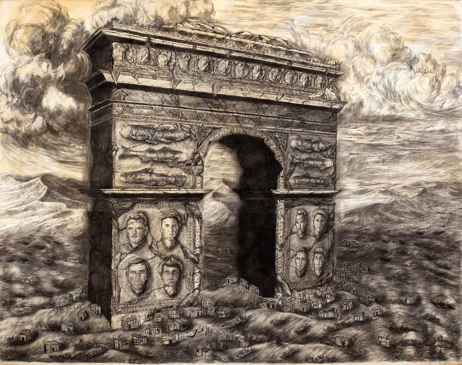 Marieke Kruger, Gates of Heaven , 1997