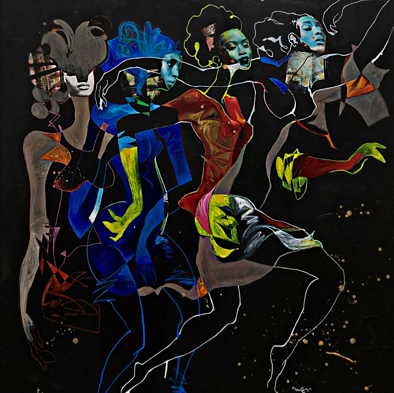 Papytsho Mafolo, Ecstasy , 2021