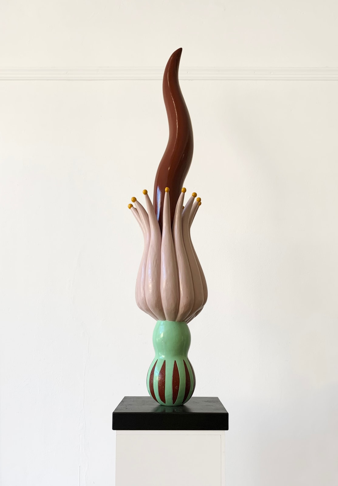 Jacques Dhont, Colonial Turn Hula Skirt , 2020