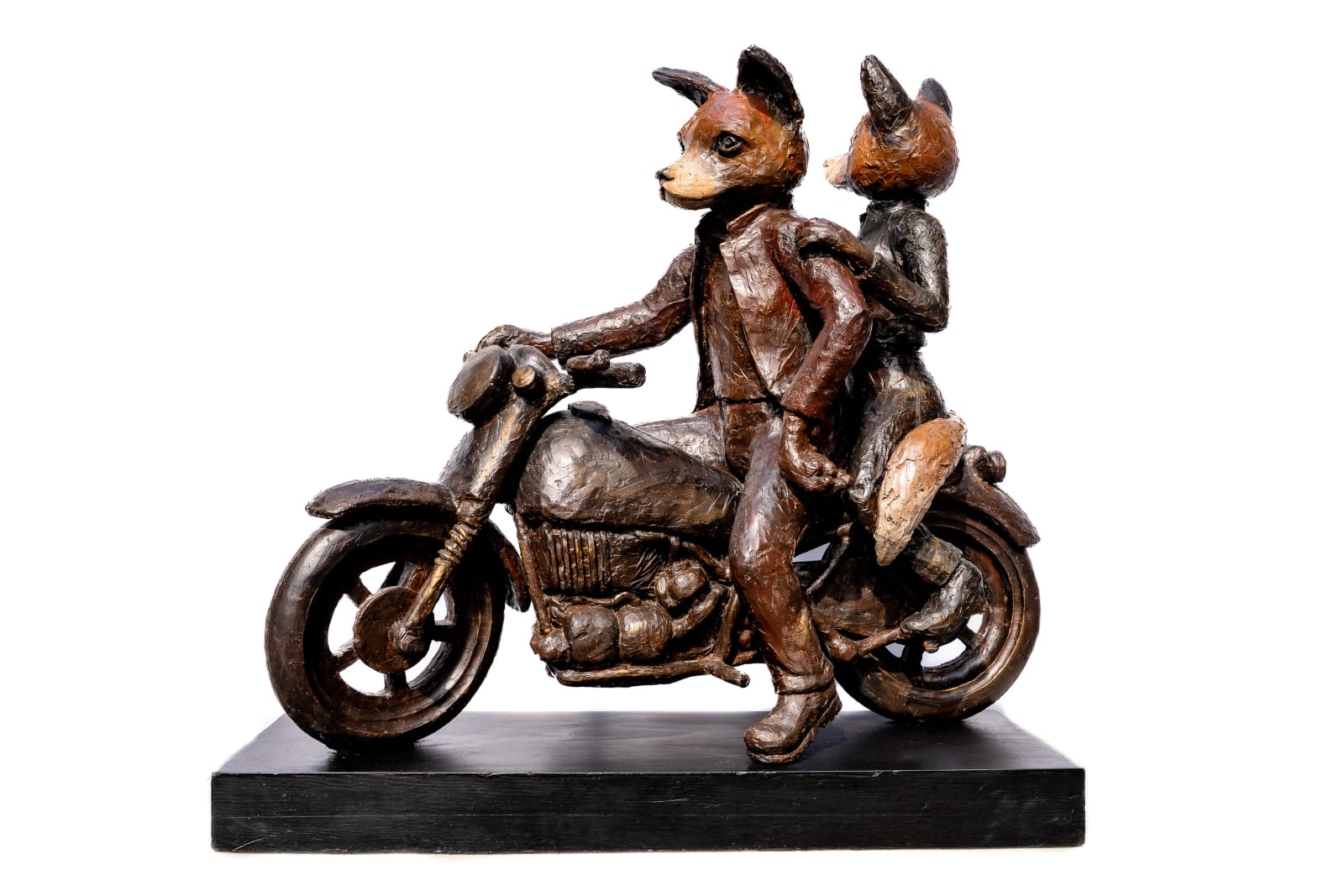 Carol Cauldwell, Foxy Bikers