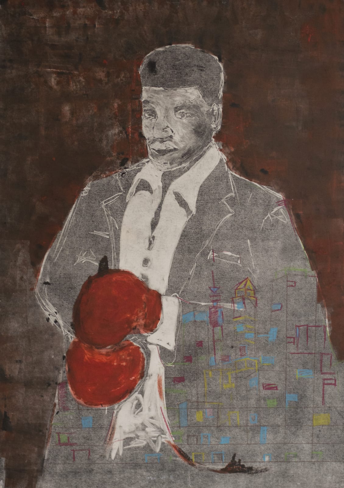 Senzo Shabangu, Man up ii, 2014