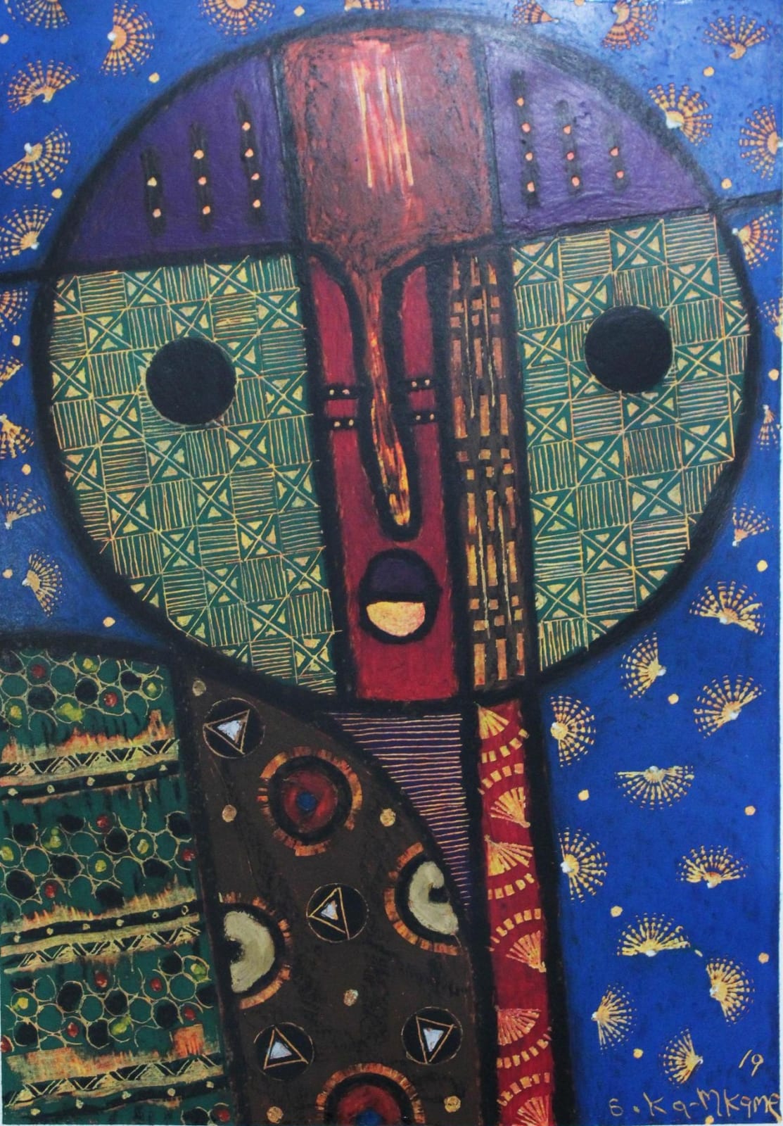Sfiso Ka-Mkame, Ancestral Spirit XIV, 2019
