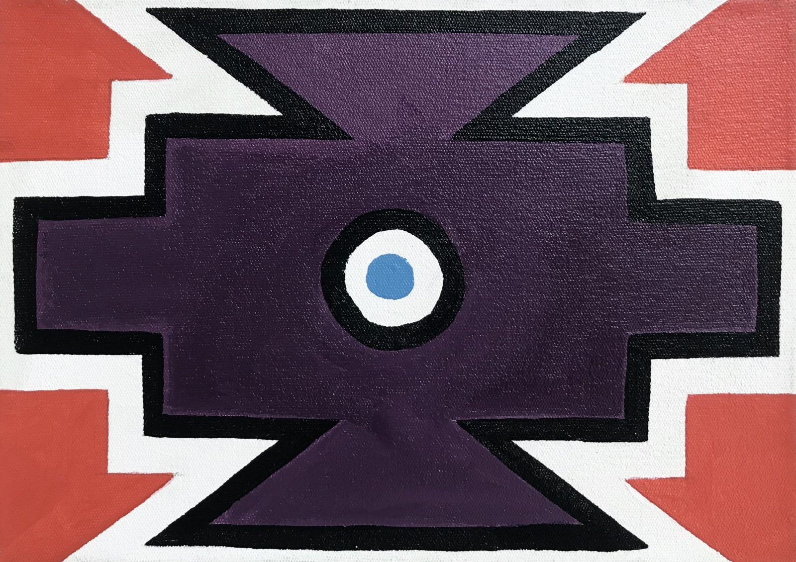 Esther Mahlangu, Ndebele Abstract , 2019