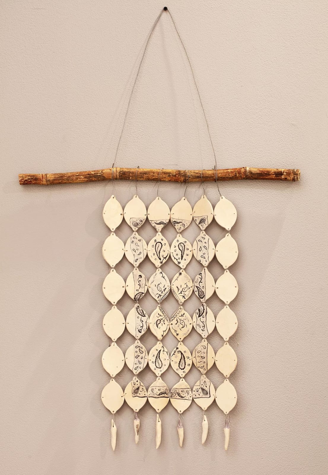 Alka Dass, Tangible Trance Tapestry , 2021