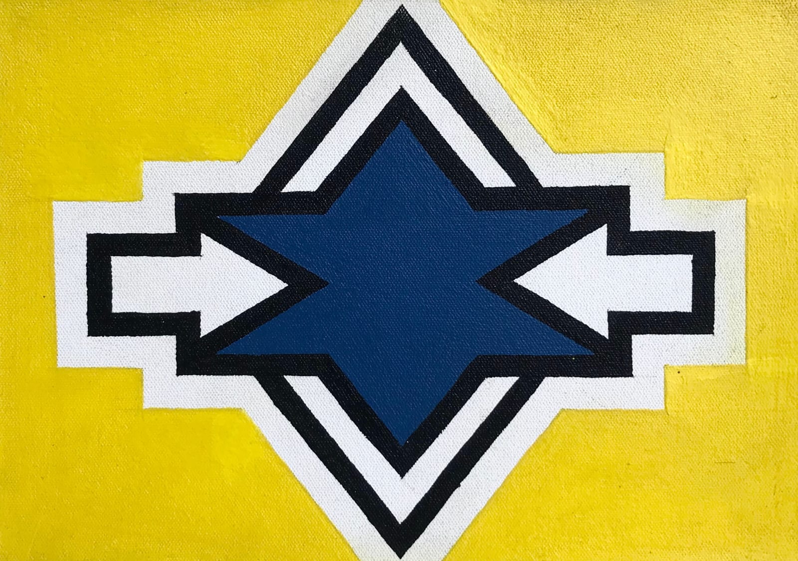 Esther Mahlangu, Ndebele Abstract , 2019