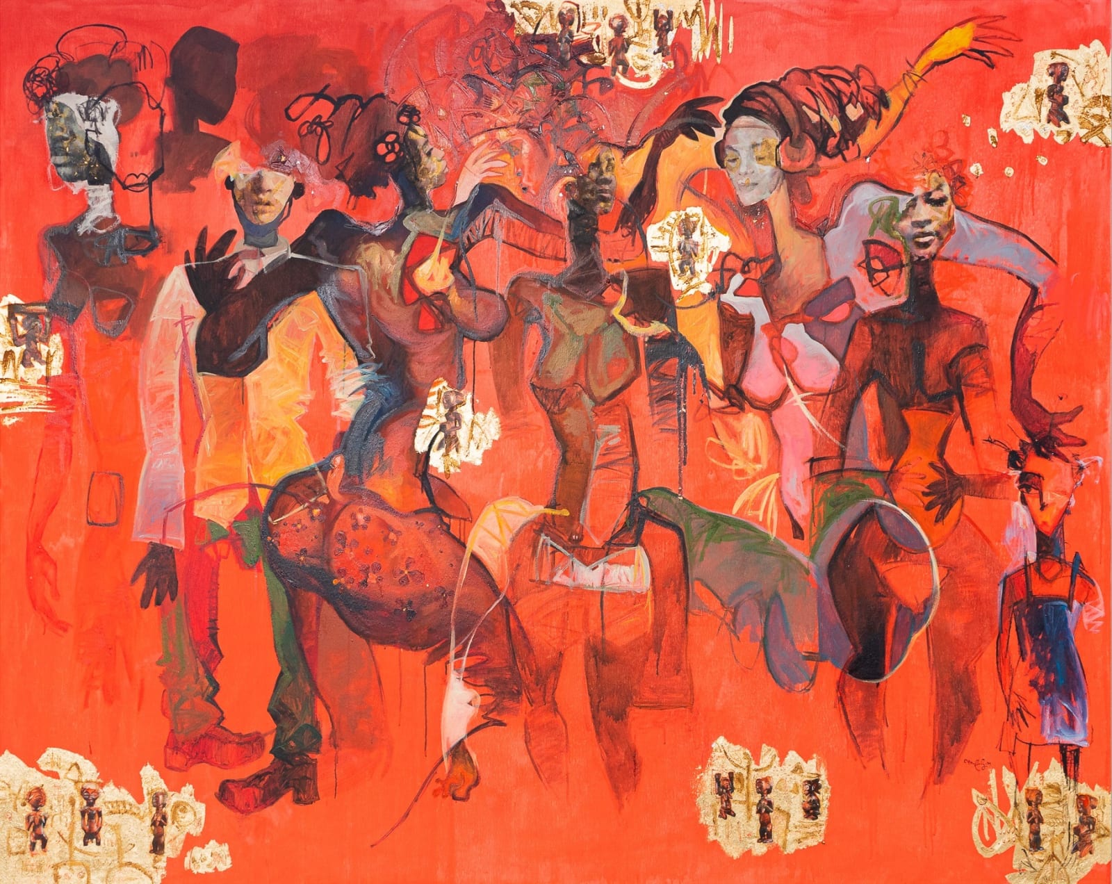 Papytsho Mafolo, Ancestral Hymn , 2021
