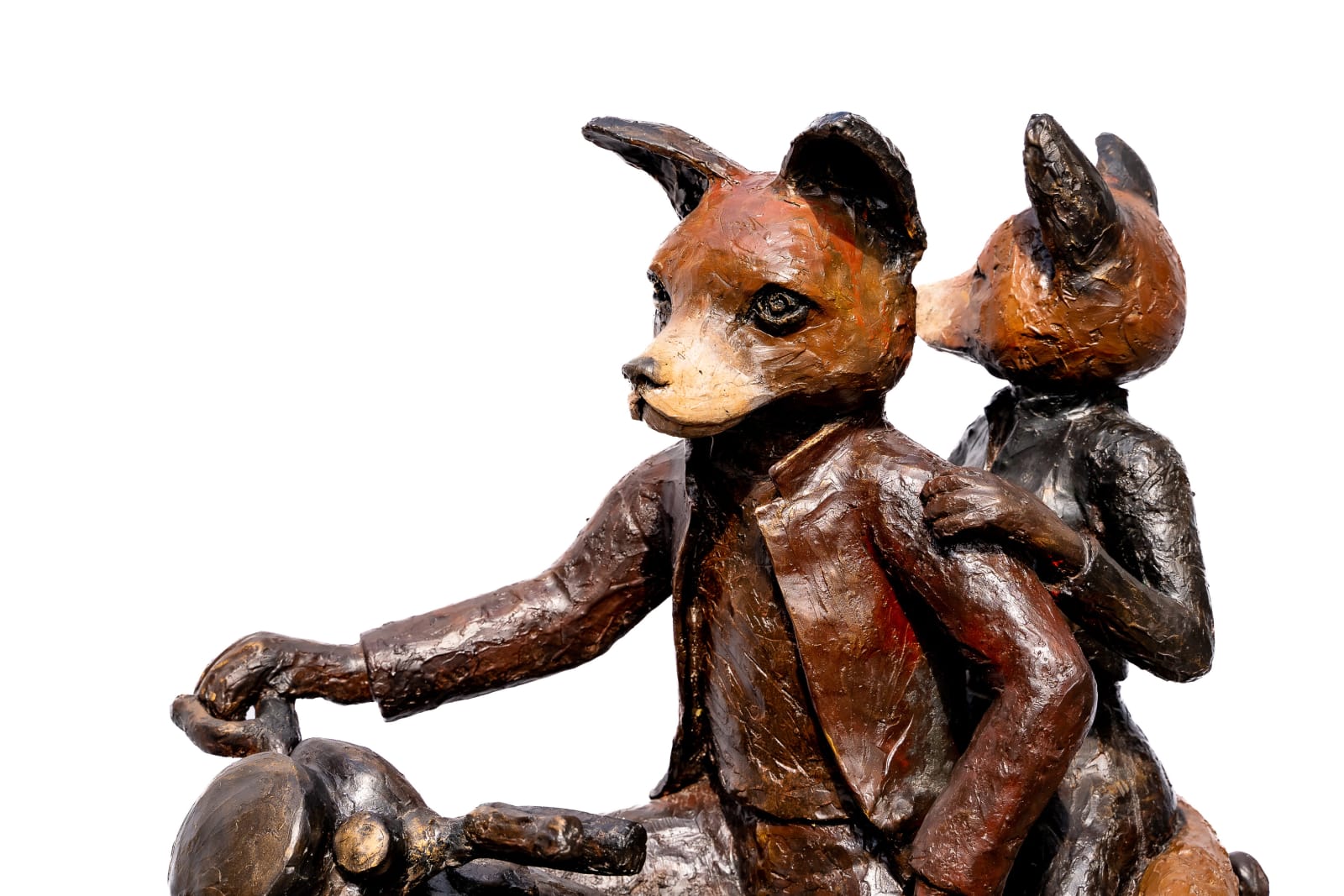 Carol Cauldwell, Foxy Bikers