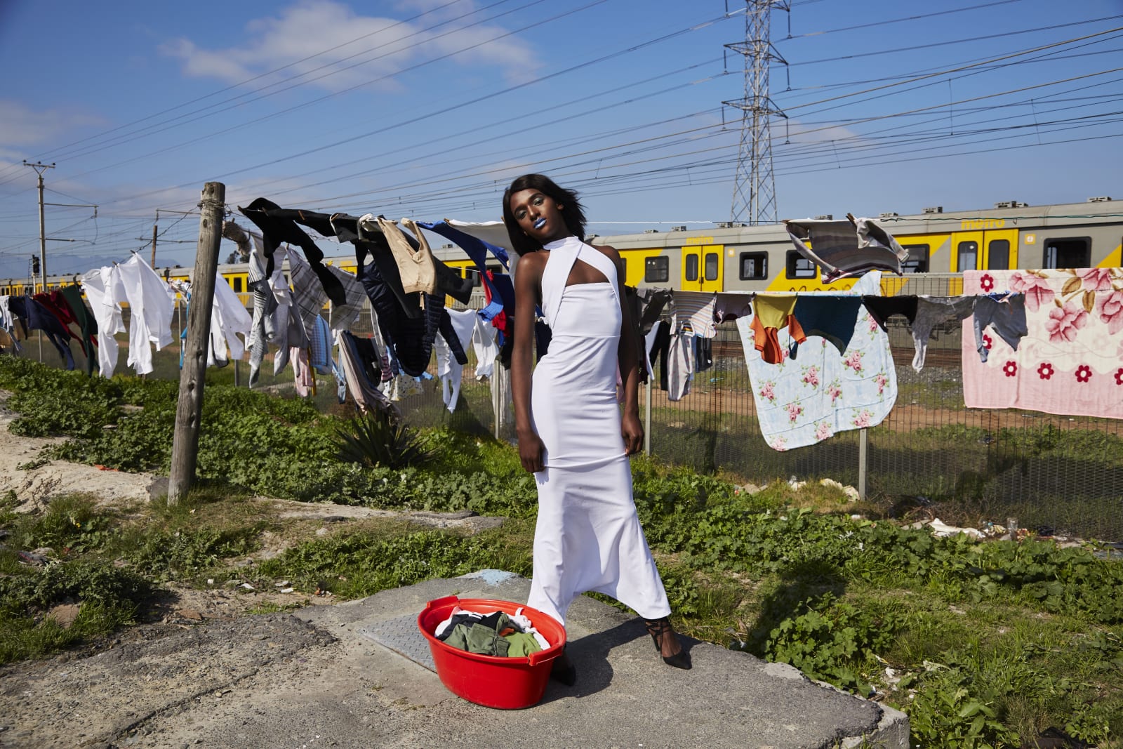 Lee-Ann Olwage, Liyana (from the #BlackDragMagic series), 2019
