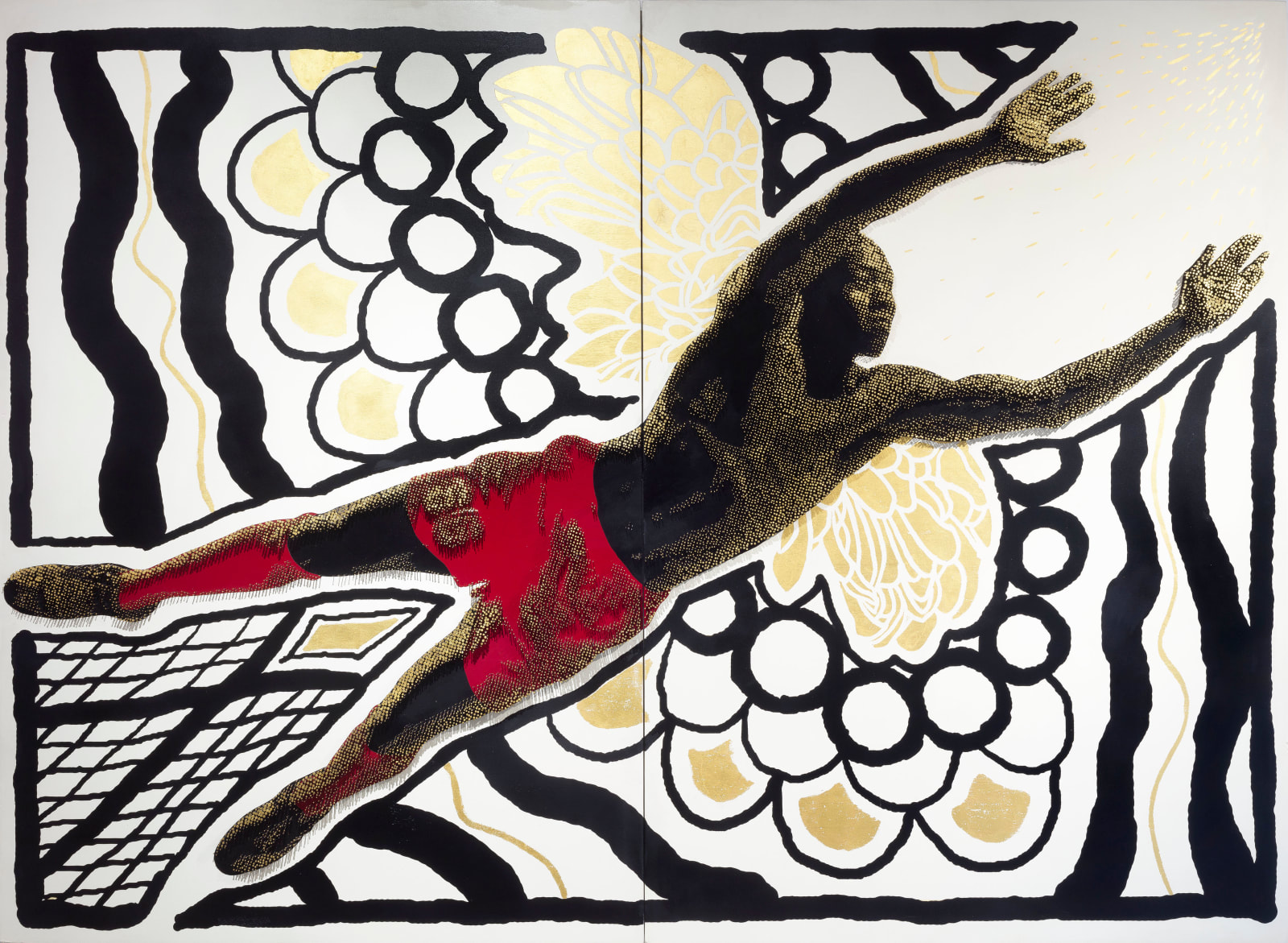 Alexis Peskine, Goal Volant, 2010