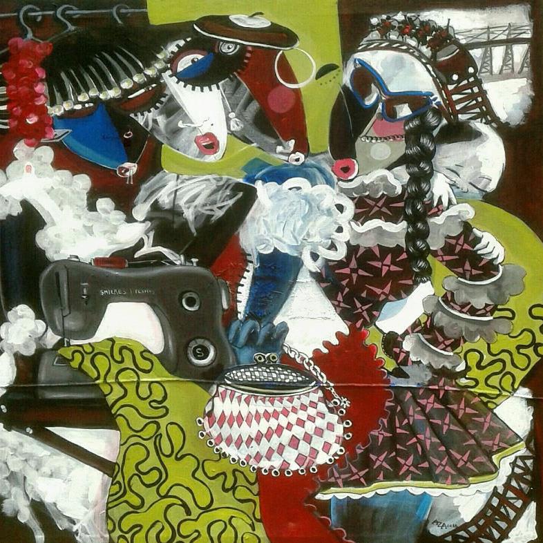 Aza Mansongi, Feu Vert, 2019