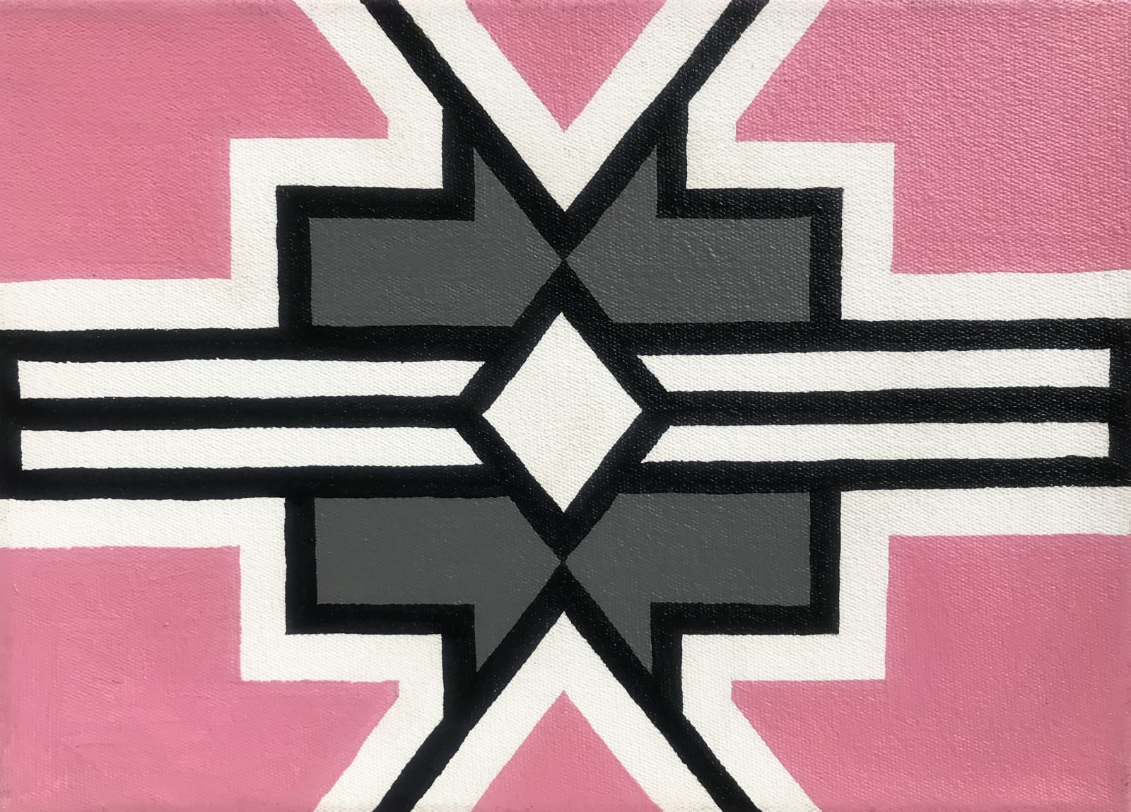 Esther Mahlangu, Ndebele Abstract , 2019