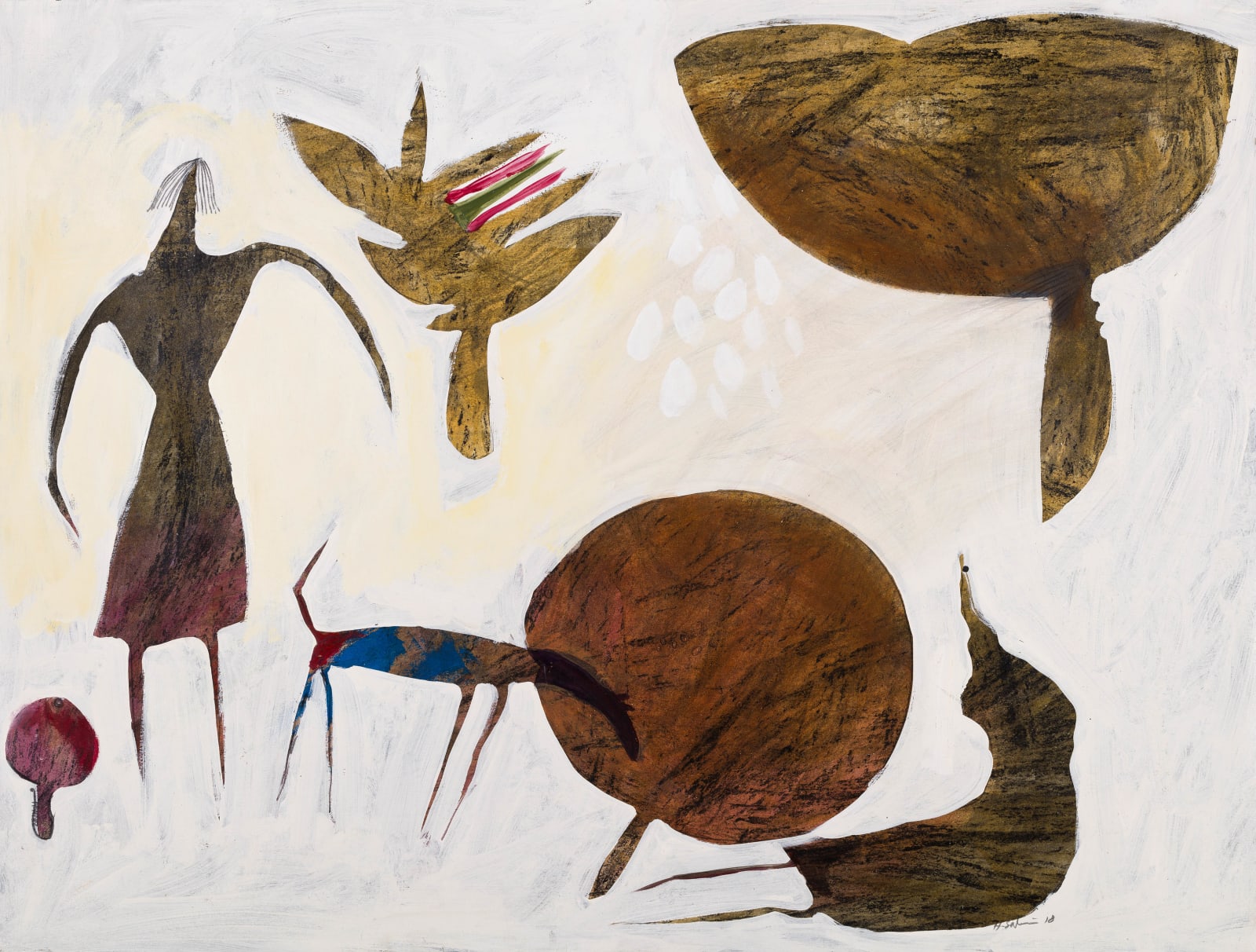 Hussein Salim, The Open Horizon Sequence IV, 2018