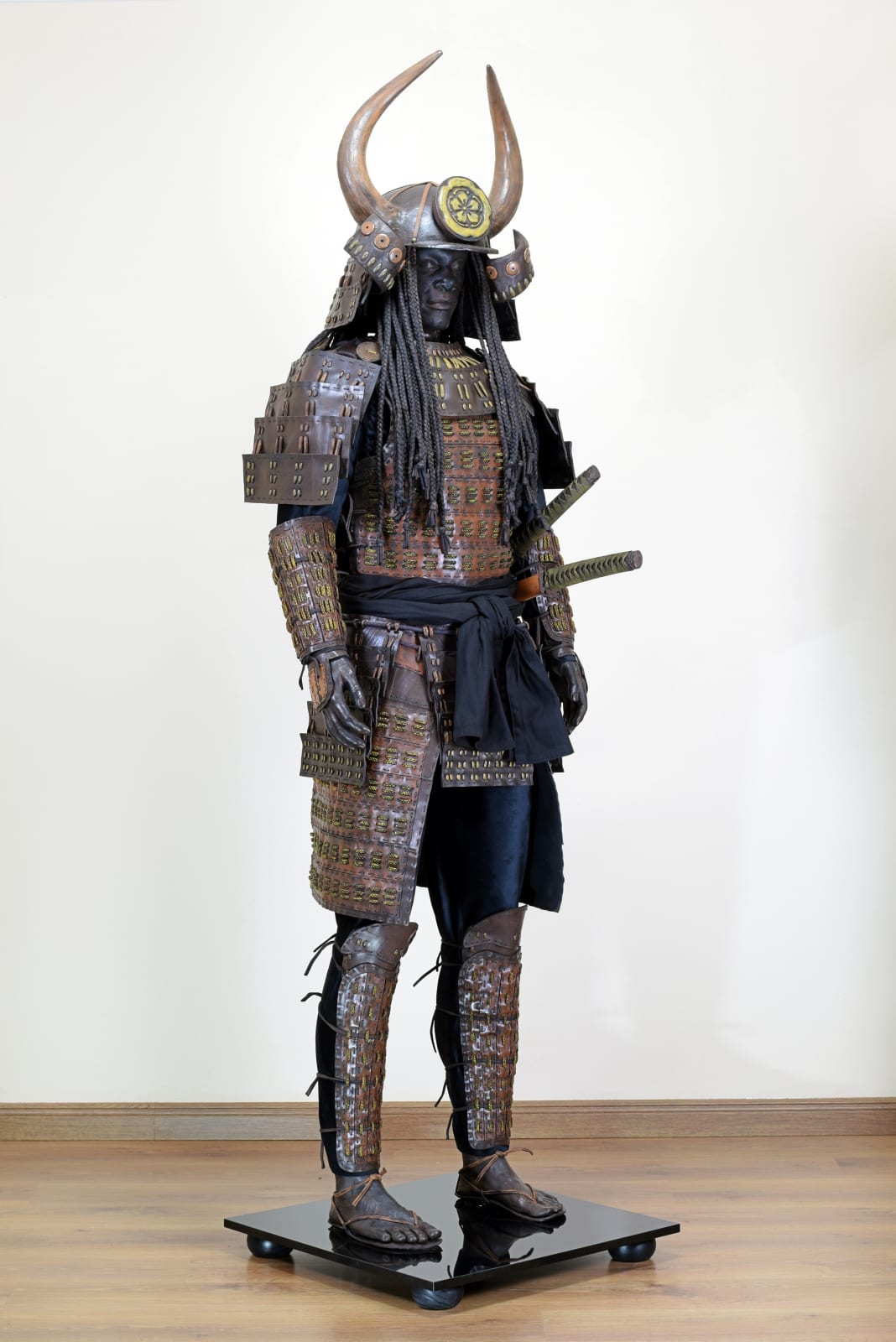 Nicola Roos, Obsidian Samurai XXVII, No Man's Land, 2021