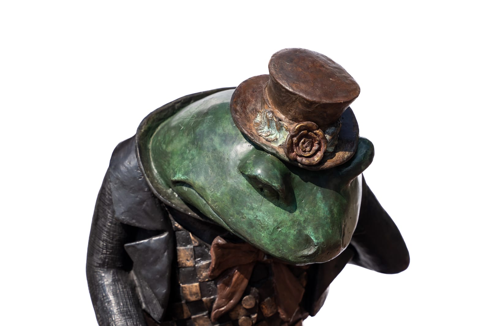 Carol Cauldwell, A Froggy Would A Wooing Go, 2017