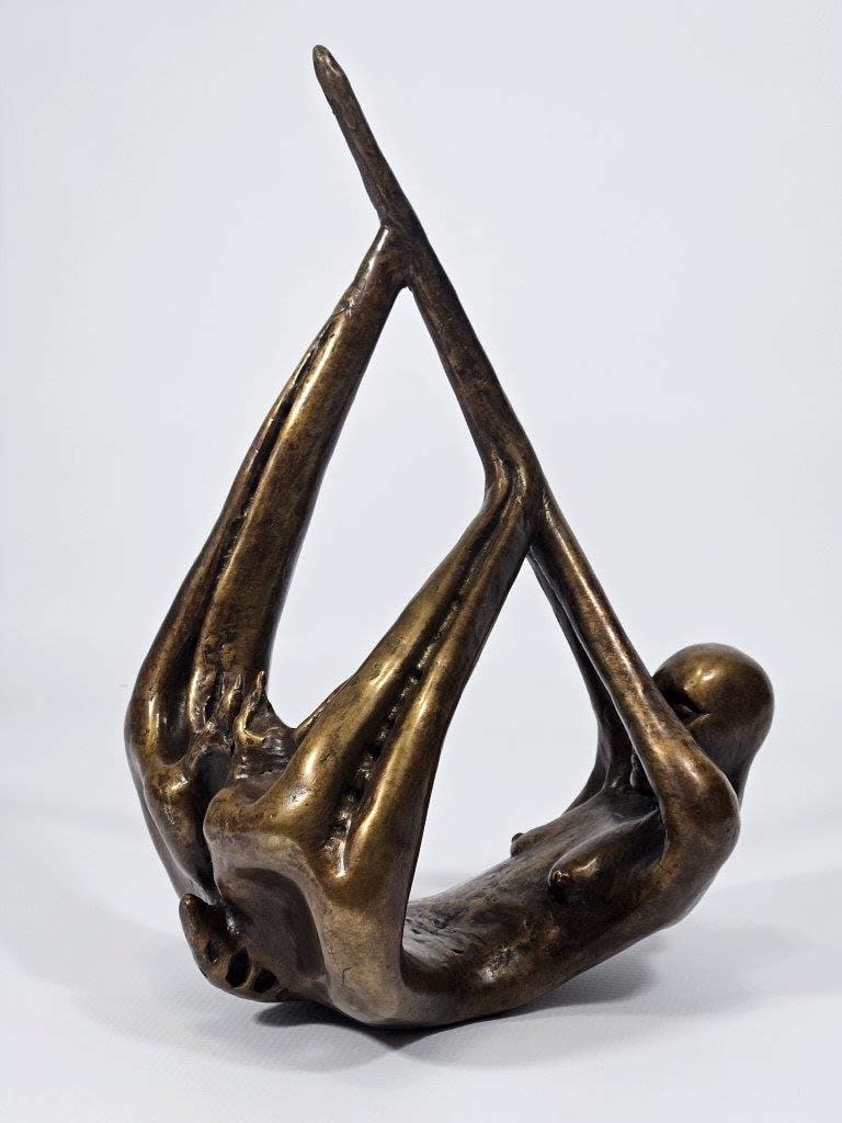 Dries Fourie, A sculpture of pain, 2024