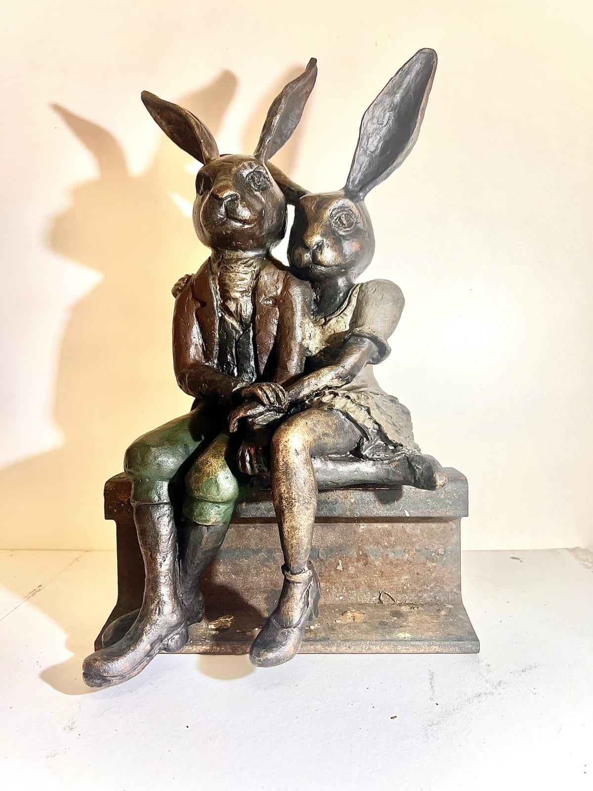 Carol Cauldwell, Rabbit valentines, 2023