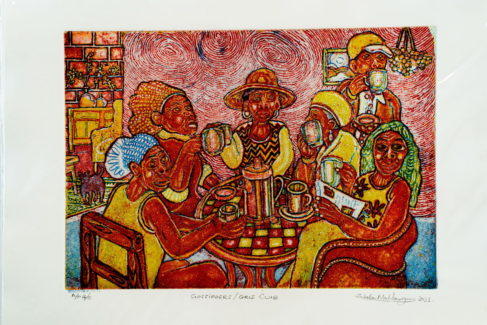 Sabela Mahlangu, Gossippers