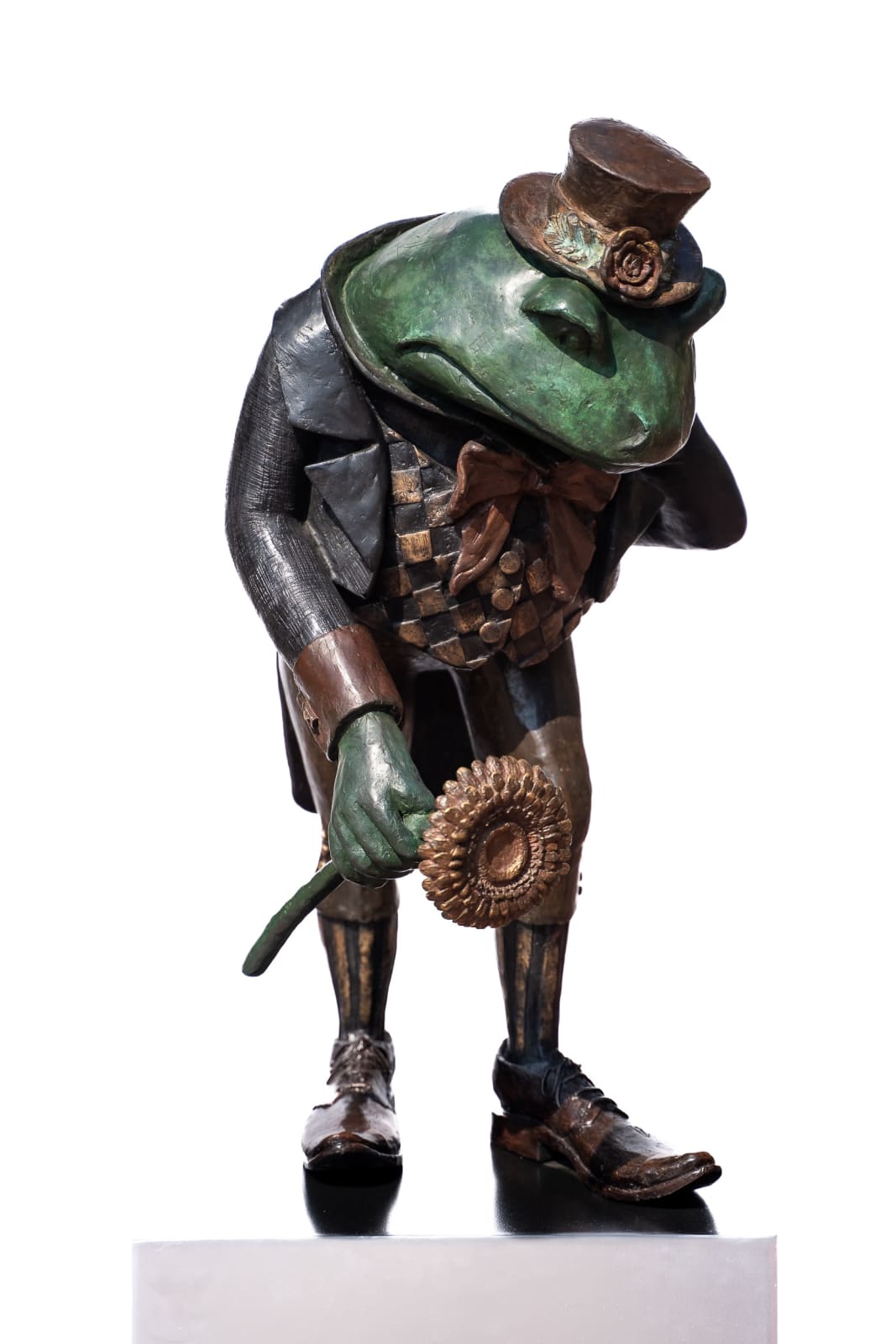 Carol Cauldwell, A Froggy Would A Wooing Go, 2017