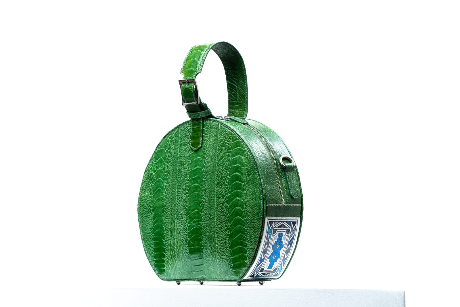 Carol Bouwer, Carol Bouwer Bags and Dr Esther Mahlangu Collaboration, 2020