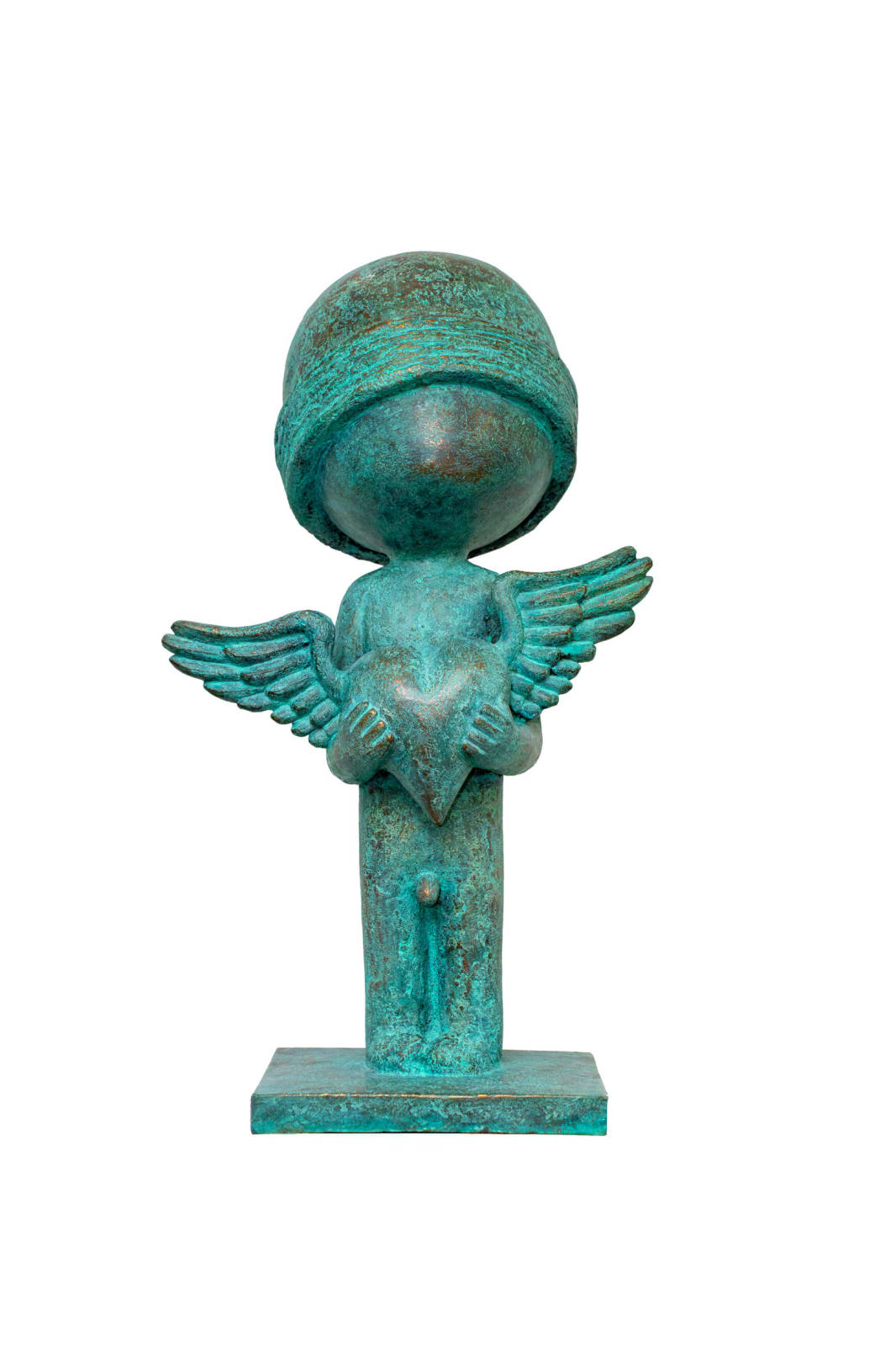 Samuel Allerton, Boy with Heart Wings, 2024