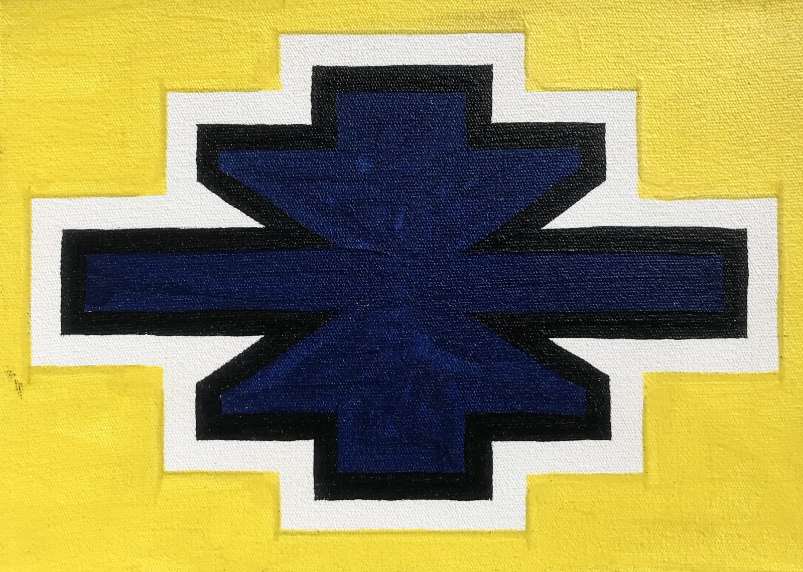 Esther Mahlangu, Ndebele Abstract , 2019